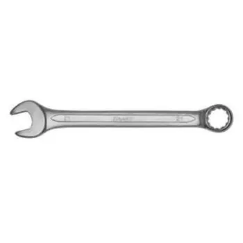 Ключ комбинированный KRAFT KT 700515, Cr-V; холодный штамп, в холдере, 21 мм