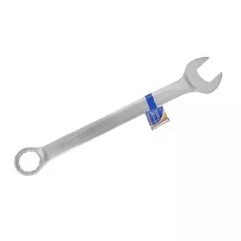 Ключ комбинированный KRAFT KT 700751, Cr-V; холодный штамп, в холдере, 38 мм