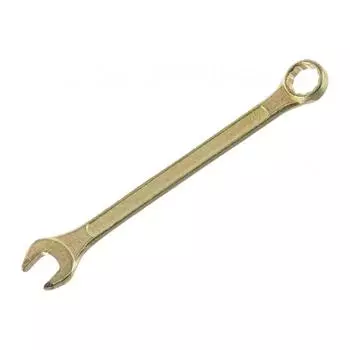 Ключ комбинированный REXANT 12-5806-2, желтый цинк, 11 мм