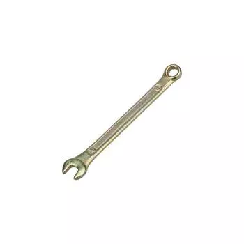 Ключ комбинированный REXANT 62-5801-2, желтый цинк, 6 мм