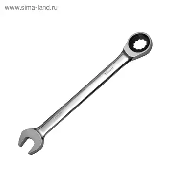 Ключ комбинированный с трещоточным механизмом Кратон 8 мм