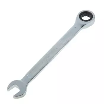 Ключ комбинированный, трещоточный "Сервис ключ" 75713, 13мм, холодный штамп, CR-V