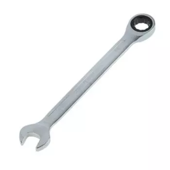 Ключ комбинированный, трещоточный "Сервис ключ" 75714, 14мм, холодный штамп, CR-V