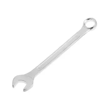 Ключ комбинированный ТУНДРА, хромированный, 15 мм