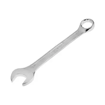 Ключ комбинированный усиленный ТУНДРА, CrV, холодный штамп, матовый, антислип, 32 мм