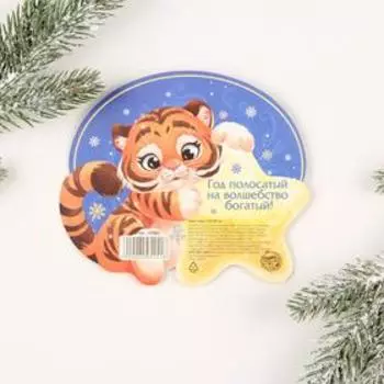 Ключ мини тигр "Волшебный ключик", зол