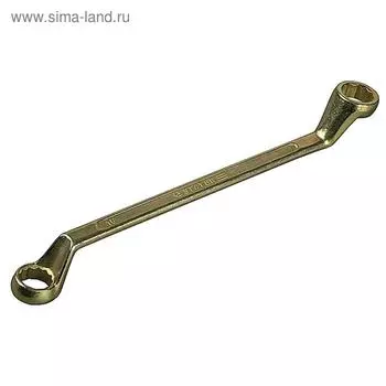 Ключ накидной гаечный STAYER 27130-25-28, изогнутый, 25 x 28 мм