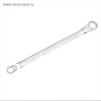 Ключ накидной "Сервис ключ" 70524, 14х15мм, холодный штамп, CR-V