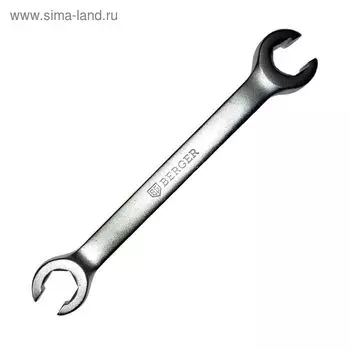 Ключ разрезной BERGER,17x19 мм