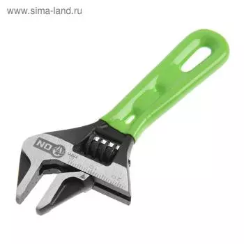Ключ разводной c тонкими губками ON 04-01-150, 120 мм, 0-24 мм, CrV