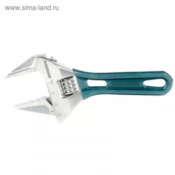 Ключ разводной Gross 15565, 140 мм,CrV, укороченная ручка