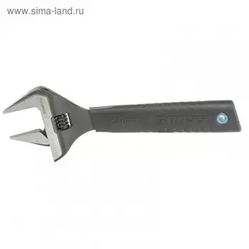 Ключ разводной Gross 15569, 250 мм,CrV, тонкие губки, защитные насадки