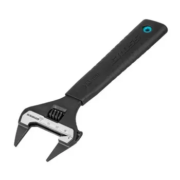 Ключ разводной Gross 15573, ультратонкие губки, СrV, 200 мм