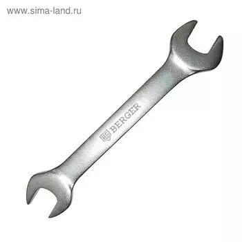 Ключ рожковый BERGER BG1087, 89 мм