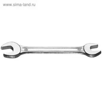 Ключ рожковый гаечный "СИБИН" 27014-08-10_z01, 8 x 10 мм