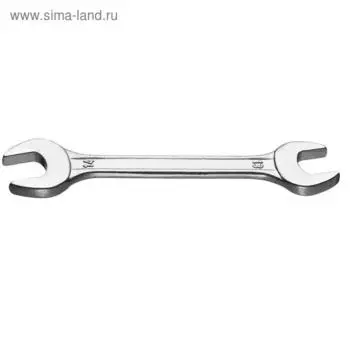 Ключ рожковый гаечный "СИБИН" 27014-13-14_z01, 13 x 14 мм