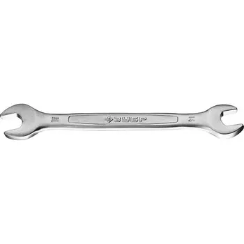 Ключ рожковый гаечный ЗУБР 27010-14-15_z01, 14 x 15 мм