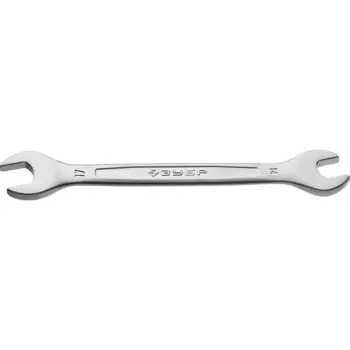 Ключ рожковый гаечный ЗУБР 27010-14-17_z01, 14 x 17 мм