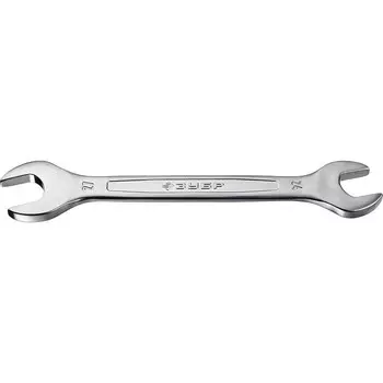 Ключ рожковый гаечный ЗУБР 27010-24-27_z01, 24 x 27 мм