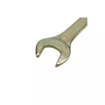 Ключ рожковый REXANT 12-5825-2, желтый цинк, 14х15 мм
