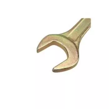 Ключ рожковый REXANT 12-5831-2, желтый цинк, 19х22 мм