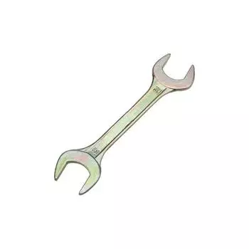 Ключ рожковый REXANT 12-5835-2, желтый цинк, 30х32 мм