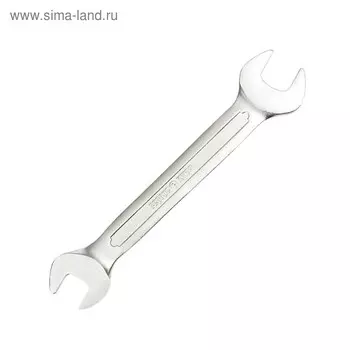 Ключ рожковый "Сервис ключ" 70417, 14х17мм, холодный штамп, CR-V