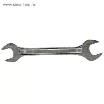 Ключ рожковый Sparta 144655, хромированный, 20 х 22 мм