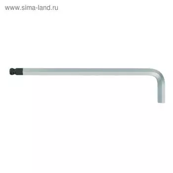 Ключ шестигранный хромированный Felo 36508000, 8 мм, с шаром, Cr-Mo-V