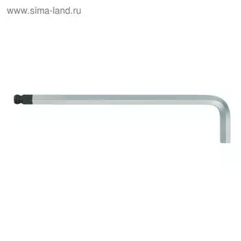 Ключ шестигранный хромированный Felo 36510000, 10 мм, с шаром, Cr-Mo-V