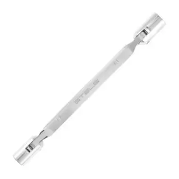 Ключ Stels, шарнирный, 12х13 мм, CrV, 12-ти гранный