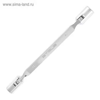 Ключ Stels, шарнирный, 14х15 мм, CrV, 12-ти гранный