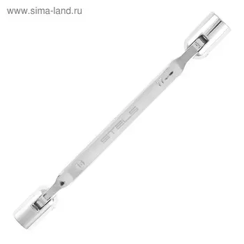 Ключ Stels, шарнирный, 16х17 мм, CrV, 12-ти гранный