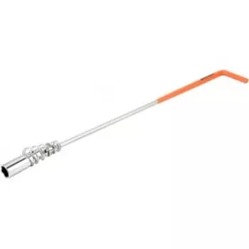 Ключ свечной АВТОДЕЛО 34155, длинный, с карданным шарниром, Г-образный, 16 мм