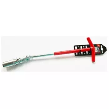 Ключ свечной Сервис ключ 77791, с карданом, 16 х 500 мм