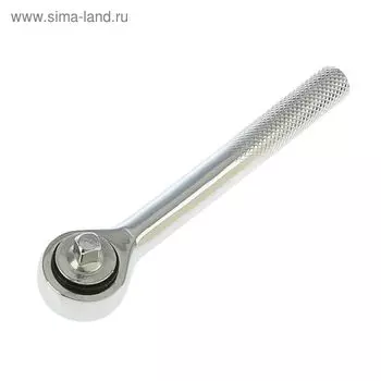 Ключ-трещотка Sparta, 1/4", CrV, с переключателем