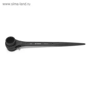 Ключ трещоточный Forsage F-8222224, ступичный, усиленный, 22х24 мм