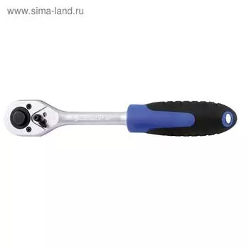 Ключ трещоточный "СТАНКОИМПОРТ" CS-T.14.60.45, 1/4", 45 зубцов