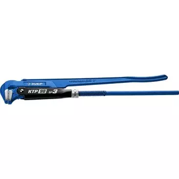 Ключ трубный ЗУБР 27335-3_z02, изогнутые губки КТР-90, №3