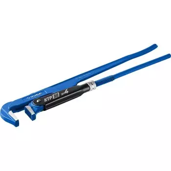 Ключ трубный ЗУБР 27335-4_z02, изогнутые губки КТР-90, №4