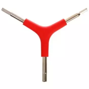 Ключ велосипедный Dream Bike, Y-образный, 6/5/4 мм