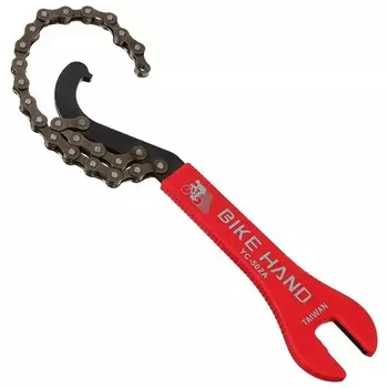 Ключ YC-502A Bike Hand, для затяжки трещоток и кареток