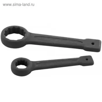 Ключи гаечные накидные Jonnesway W72155, ударный, 55 мм
