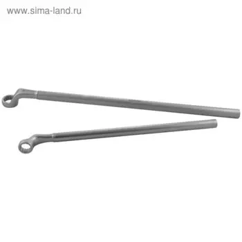 Ключи гаечные накидные Jonnesway W77150, HEAVY DUTY, изогнутый, 50 мм