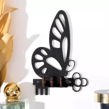 Ключница "Бабочка" 10х15 см