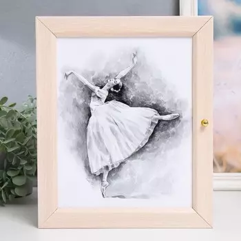 Ключница настенная «Балерина», панно декоративное, 2429 см