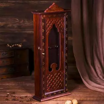 Ключница «Большой замок», 50218 см, дерево