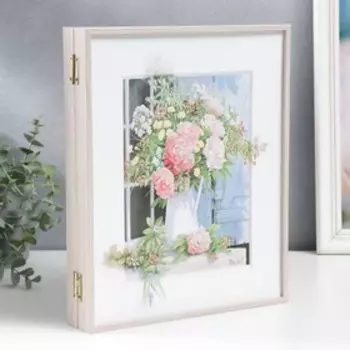 Ключница "Букет" 24,9х30,7х5 см