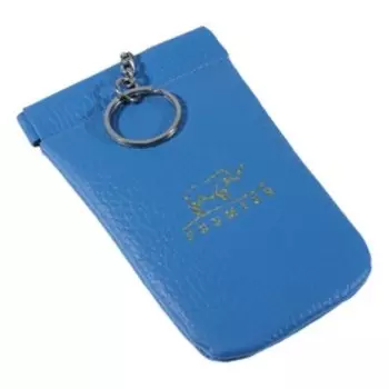 Ключница, длина 13 см, цвет голубой