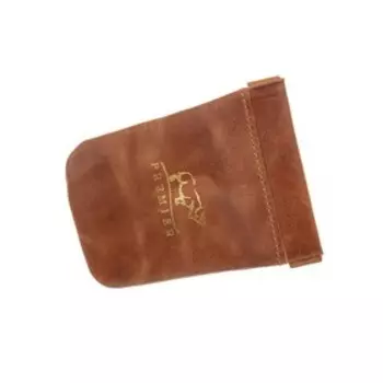 Ключница, длина 11 см, цвет коричневый